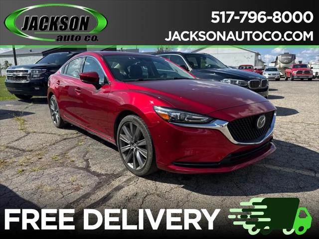 2018 Mazda Mazda6 Touring for sale in Jackson, MI