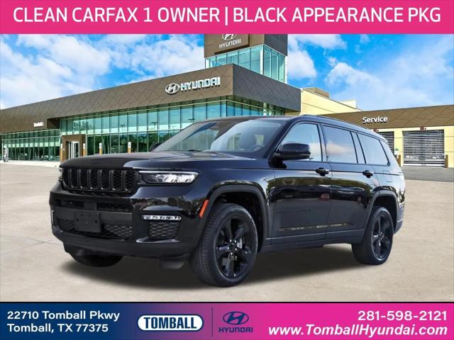 2023 Jeep Grand Cherokee L Limited 4x4 for sale in Tomball, TX