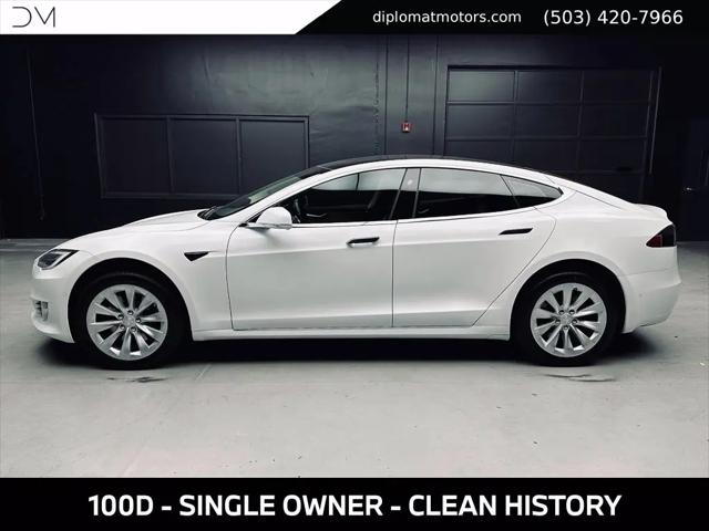 2017 Tesla Model S P100D