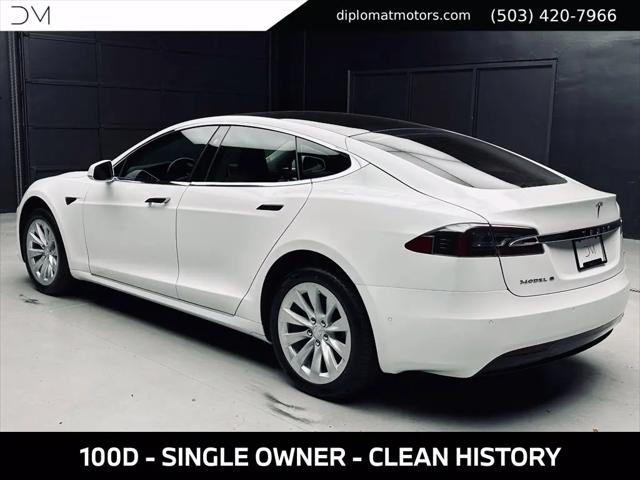 2017 Tesla Model S P100D