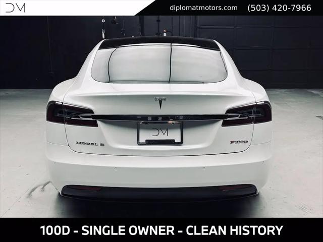 2017 Tesla Model S P100D