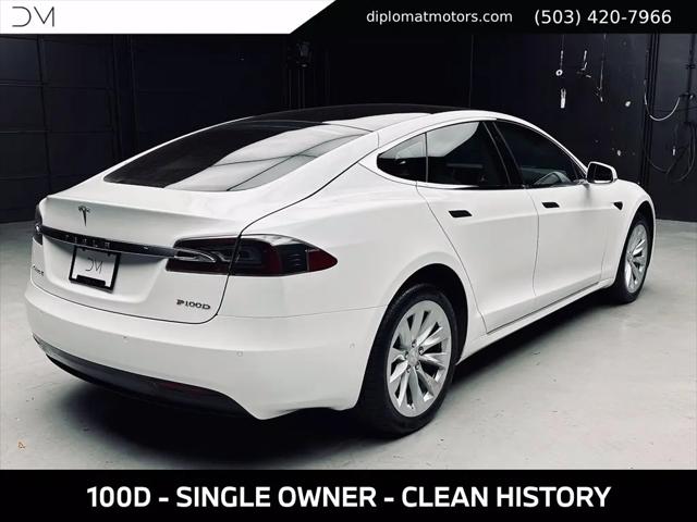 2017 Tesla Model S P100D