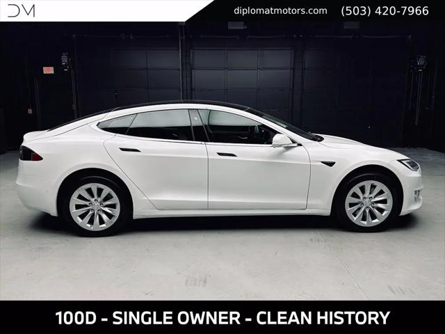 2017 Tesla Model S P100D