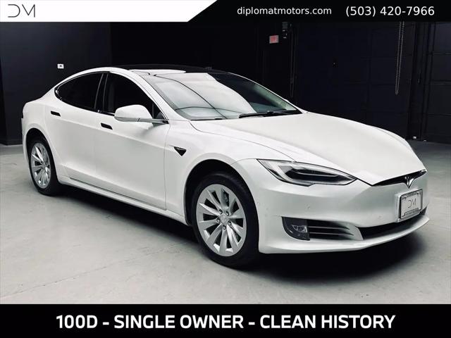 2017 Tesla Model S P100D