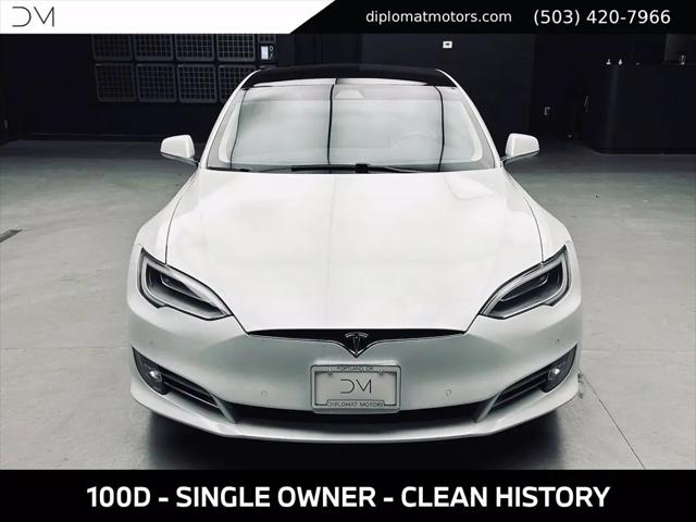 2017 Tesla Model S P100D