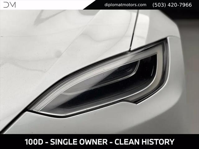 2017 Tesla Model S P100D