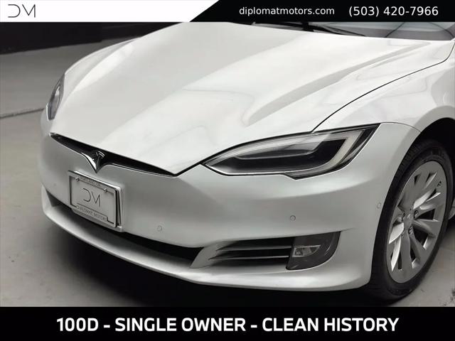 2017 Tesla Model S P100D