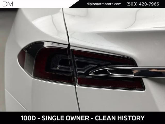 2017 Tesla Model S P100D