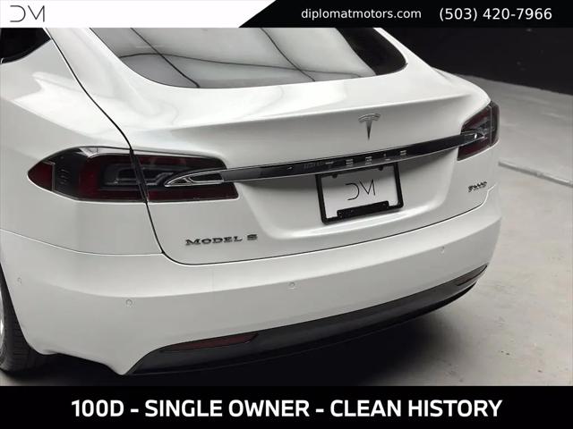 2017 Tesla Model S P100D
