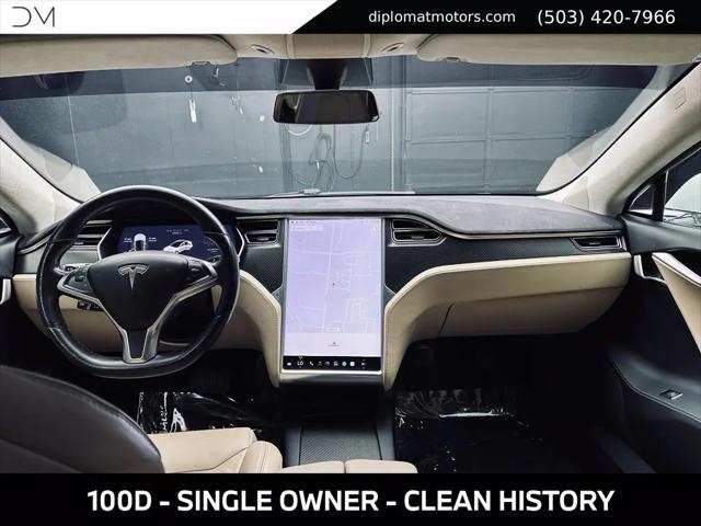 2017 Tesla Model S P100D