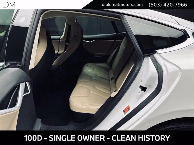 2017 Tesla Model S P100D