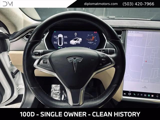 2017 Tesla Model S P100D