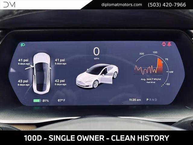 2017 Tesla Model S P100D