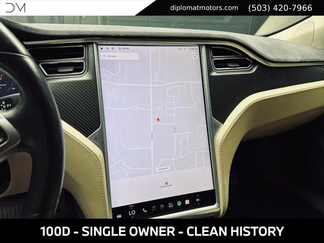 2017 Tesla Model S P100D
