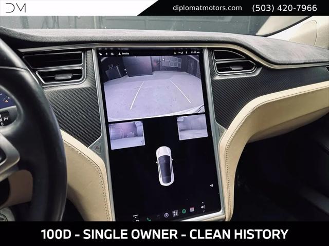 2017 Tesla Model S P100D