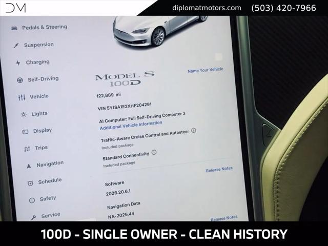 2017 Tesla Model S P100D