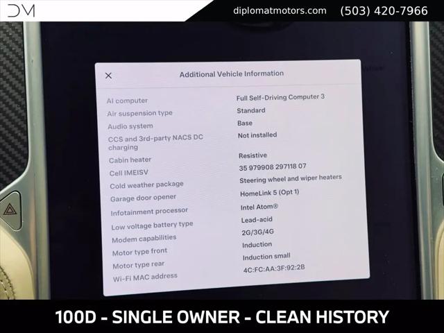 2017 Tesla Model S P100D