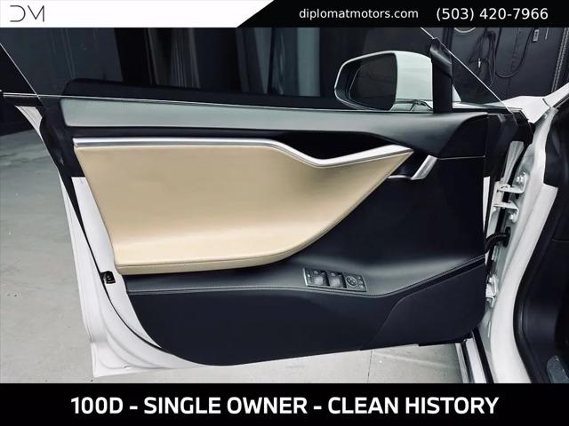 2017 Tesla Model S P100D