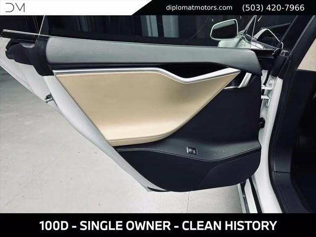 2017 Tesla Model S P100D