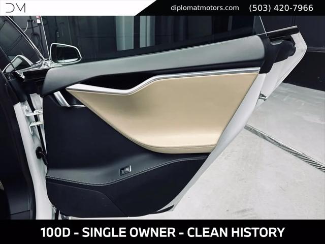 2017 Tesla Model S P100D