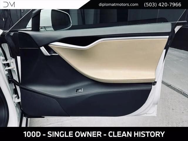 2017 Tesla Model S P100D