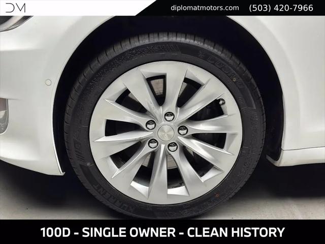 2017 Tesla Model S P100D