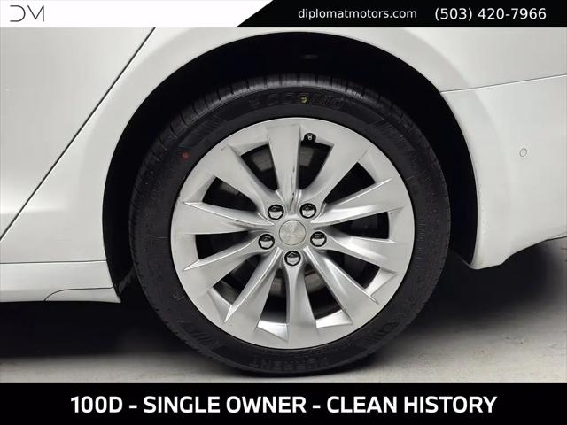 2017 Tesla Model S P100D