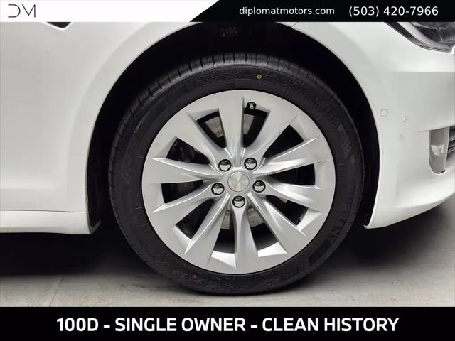 2017 Tesla Model S P100D