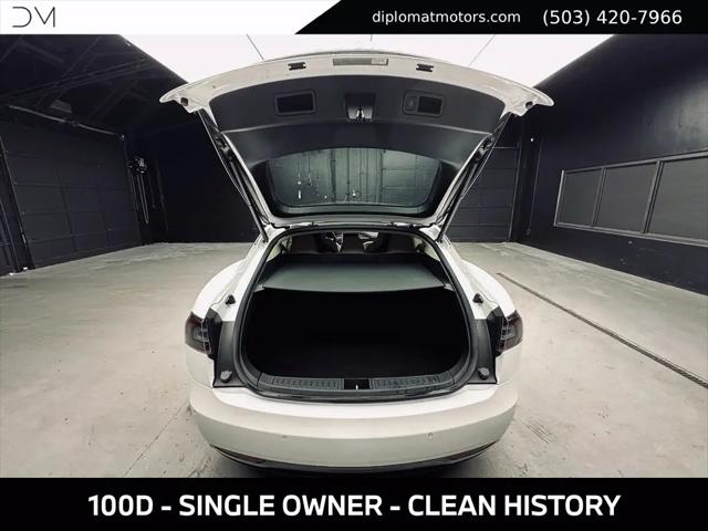 2017 Tesla Model S P100D