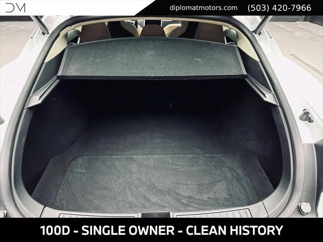 2017 Tesla Model S P100D
