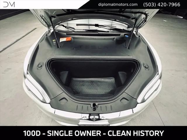 2017 Tesla Model S P100D