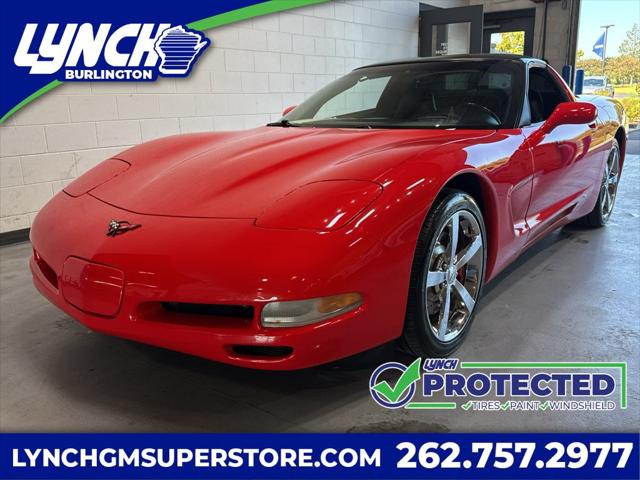 2002 Chevrolet Corvette BASE for sale in Mukwonago, WI