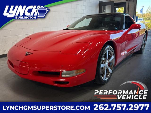 2002 Chevrolet Corvette BASE for sale in Mukwonago, WI