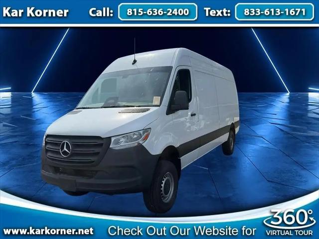 2025 Mercedes-Benz Sprinter 2500 High Roof 4-Cyl Diesel HO for sale in Loves Park, IL