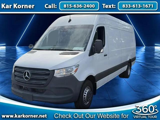2024 Mercedes-Benz Sprinter 3500XD High Roof 4-Cyl Diesel HO for sale in Loves Park, IL