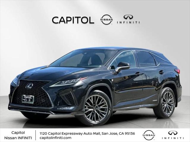 2020 Lexus RX 450h F SPORT for sale in San Jose, CA