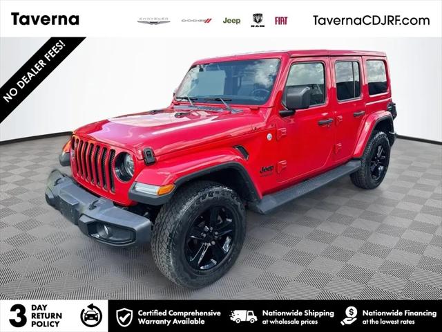 2022 Jeep Wrangler Unlimited Sahara Altitude 4x4 for sale in Plantation, FL
