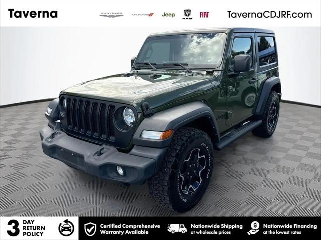 2022 Jeep Wrangler Sport 4x4 for sale in Plantation, FL