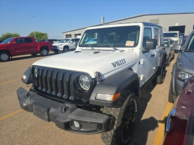2022 Jeep Wrangler Unlimited Willys 4x4 for sale in Plantation, FL