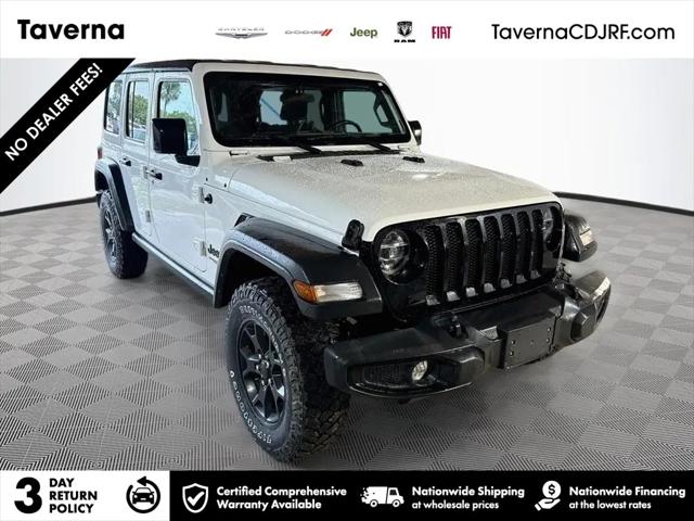 2022 Jeep Wrangler Unlimited Willys 4x4 for sale in Plantation, FL