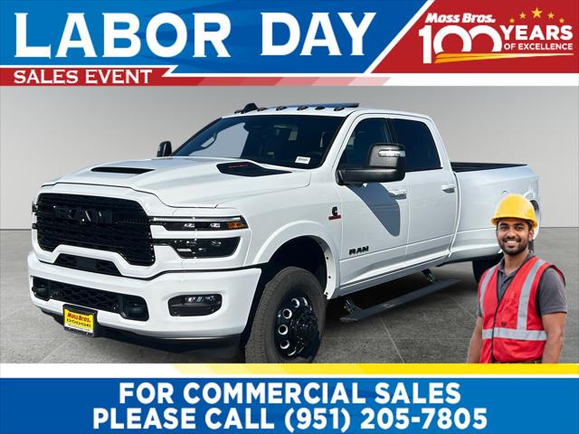 2026 RAM 3500 Limited Crew Cab 4x4 8 Box 2026 RAM 3500 Limited Crew Cab 4x4 8 Box