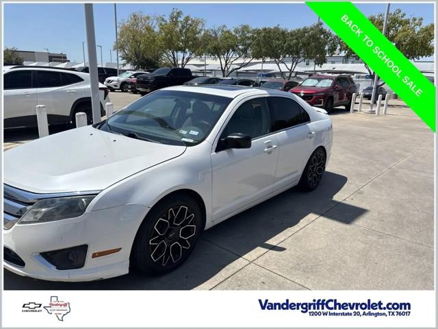 2012 Ford Fusion SEL for sale in Arlington, TX