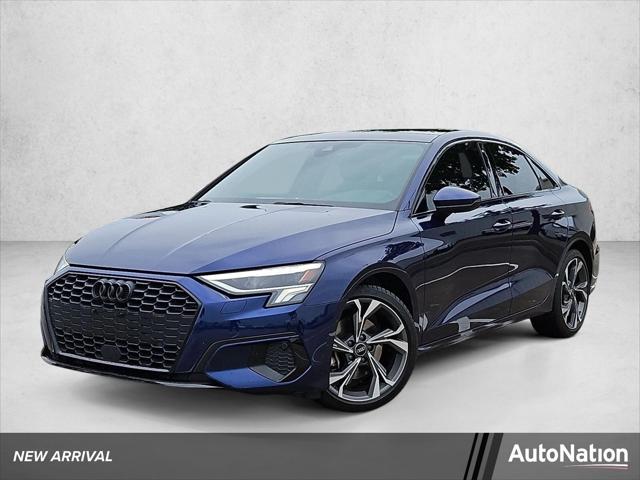 2023 Audi A3 Premium 40 TFSI Front-Wheel Drive S tronic for sale in Katy, TX