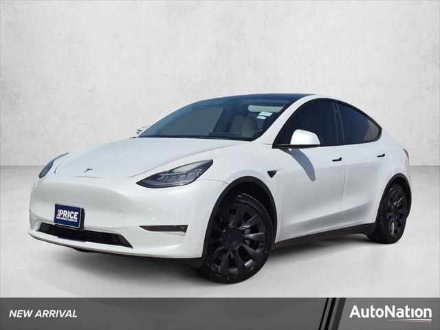2021 Tesla Model Y Long Range Dual Motor All-Wheel Drive for sale in Katy, TX