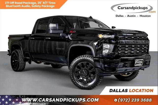 2022 Chevrolet Silverado 2500HD 4WD Crew Cab Standard Bed Custom for sale in Addison, TX