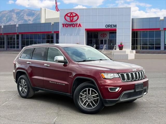 2022 Jeep Grand Cherokee Limited 4x4 for sale in Orem, UT