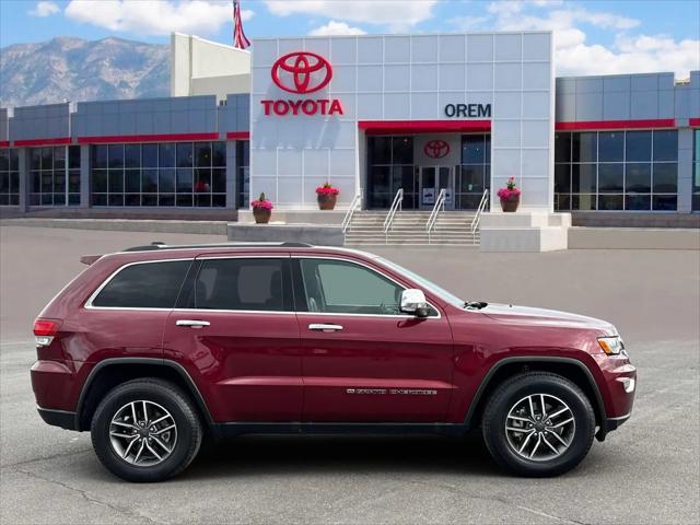 2022 Jeep Grand Cherokee Limited 4x4