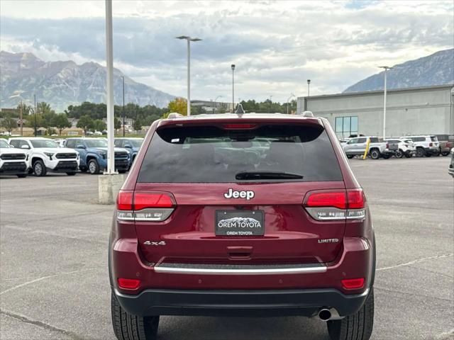 2022 Jeep Grand Cherokee Limited 4x4