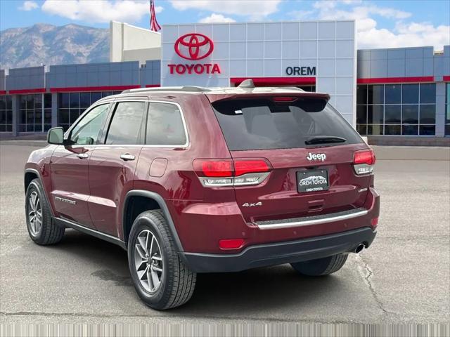 2022 Jeep Grand Cherokee Limited 4x4