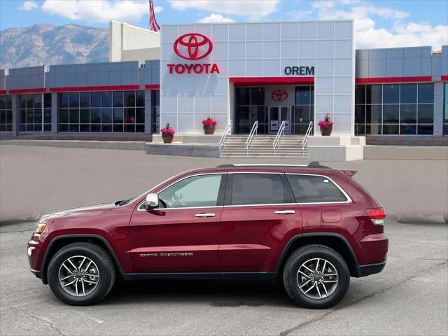 2022 Jeep Grand Cherokee Limited 4x4